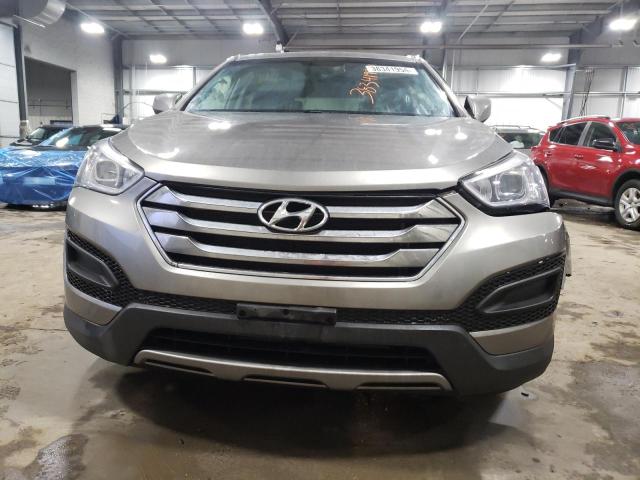 5XYZT3LB0DG097519 - 2013 HYUNDAI SANTA FE S BEIGE photo 5