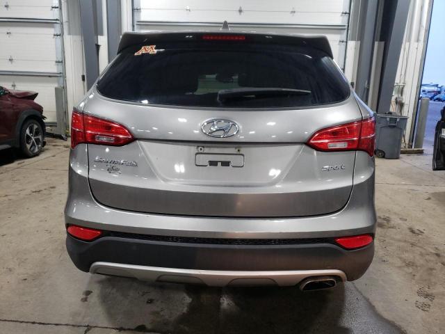 5XYZT3LB0DG097519 - 2013 HYUNDAI SANTA FE S BEIGE photo 6