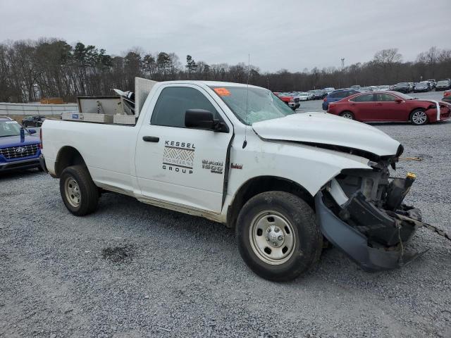 3C6JR7DTXKG620058 - 2019 RAM 1500 CLASS TRADESMAN WHITE photo 4