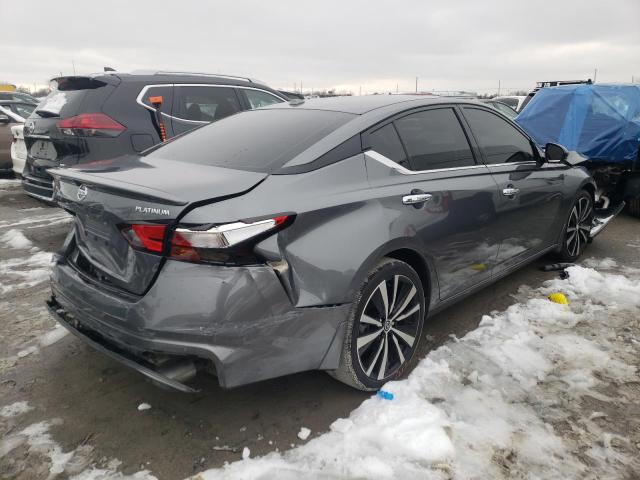 1N4BL4FV8KC101708 - 2019 NISSAN ALTIMA PLATINUM GRAY photo 3