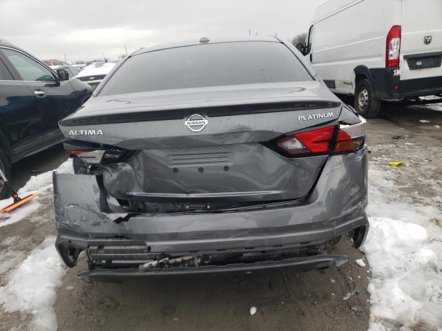 1N4BL4FV8KC101708 - 2019 NISSAN ALTIMA PLATINUM GRAY photo 6