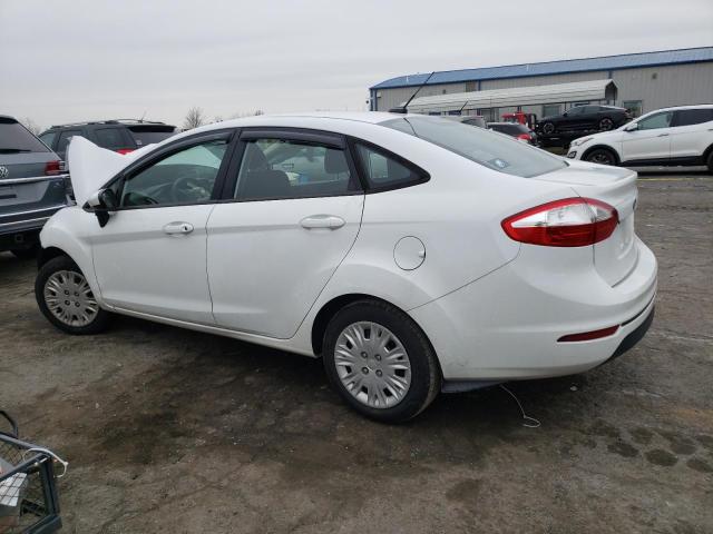 3FADP4AJ1KM125574 - 2019 FORD FIESTA S WHITE photo 2