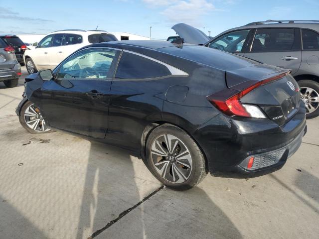 2HGFC3B39HH361701 - 2017 HONDA CIVIC EX BLACK photo 2