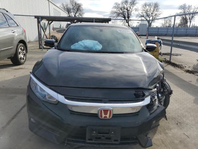 2HGFC3B39HH361701 - 2017 HONDA CIVIC EX BLACK photo 5