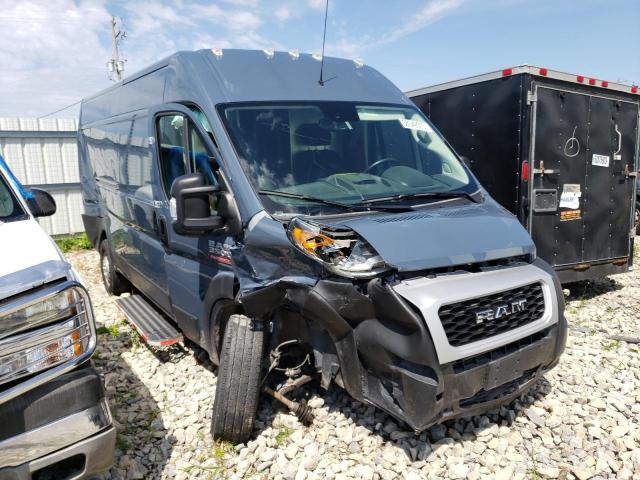 3C6MRVJG4ME586240 - 2021 RAM PROMASTER 3500 HIGH ლურჯი ფოტო 1