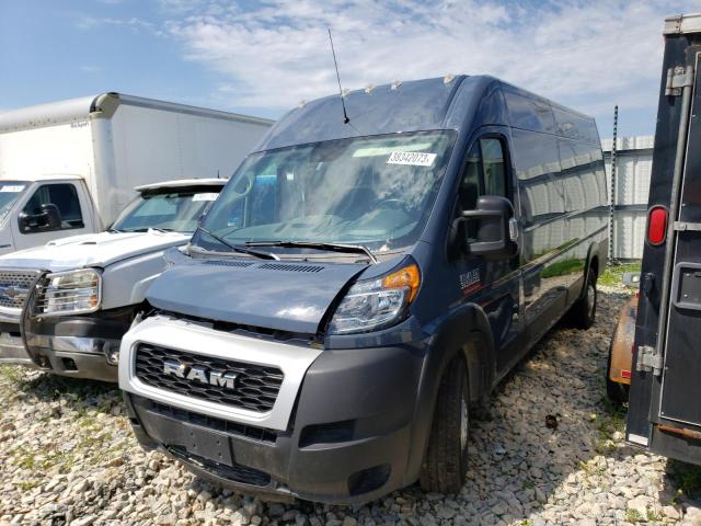 3C6MRVJG4ME586240 - 2021 RAM PROMASTER 3500 HIGH ლურჯი ფოტო 2