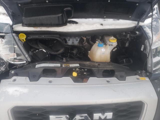 3C6MRVJG4ME586240 - 2021 RAM PROMASTER 3500 HIGH ლურჯი ფოტო 7