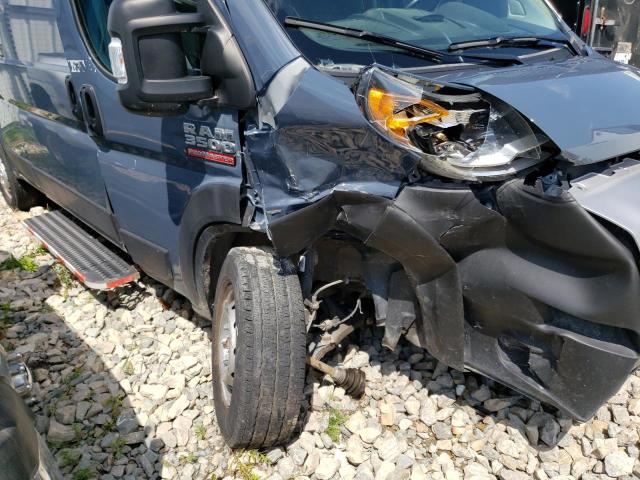 3C6MRVJG4ME586240 - 2021 RAM PROMASTER 3500 HIGH ლურჯი ფოტო 9