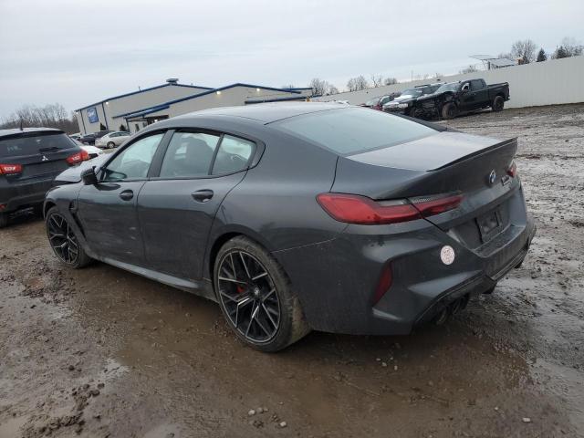 WBSGV0C00NCJ77304 - 2022 BMW M8 GRAY photo 2