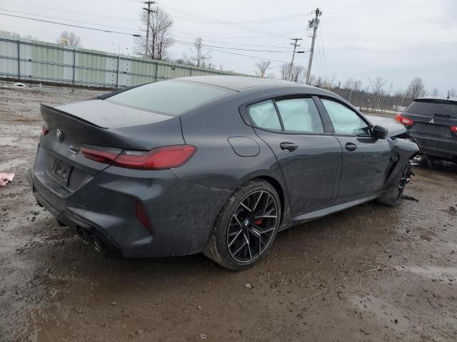 WBSGV0C00NCJ77304 - 2022 BMW M8 GRAY photo 3