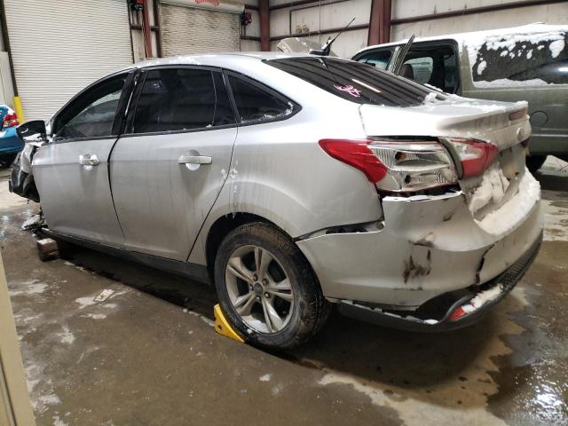 1FADP3F24DL210327 - 2013 FORD FOCUS SE SILVER photo 2