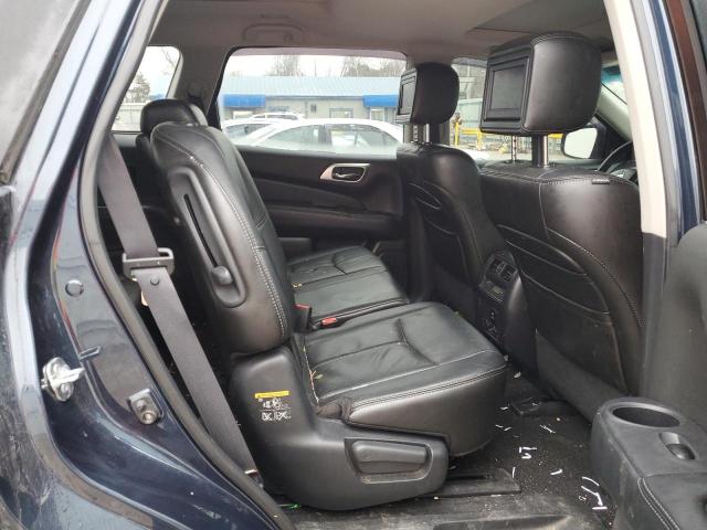 5N1AR2MM5DC673546 - 2013 NISSAN PATHFINDER S 蓝色 照片 11