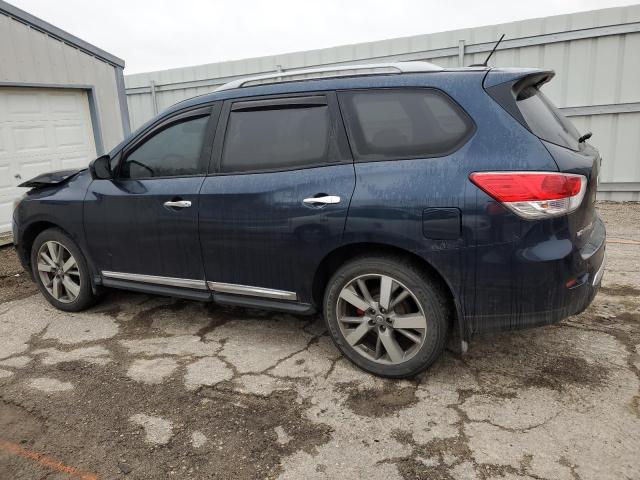 5N1AR2MM5DC673546 - 2013 NISSAN PATHFINDER S 蓝色 照片 2