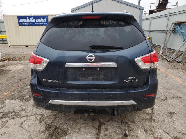 5N1AR2MM5DC673546 - 2013 NISSAN PATHFINDER S 蓝色 照片 6