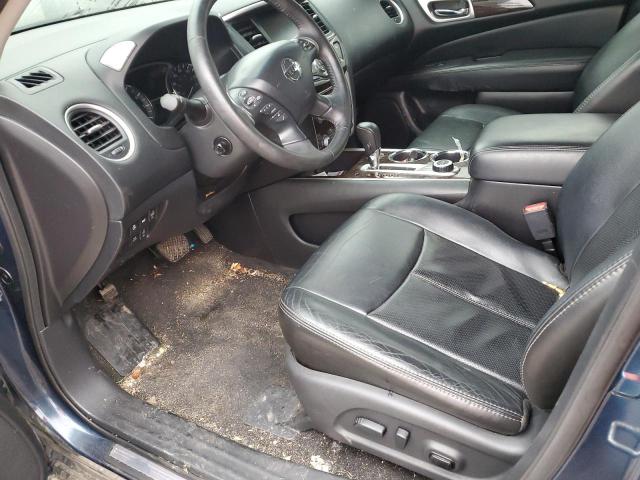 5N1AR2MM5DC673546 - 2013 NISSAN PATHFINDER S 蓝色 照片 7