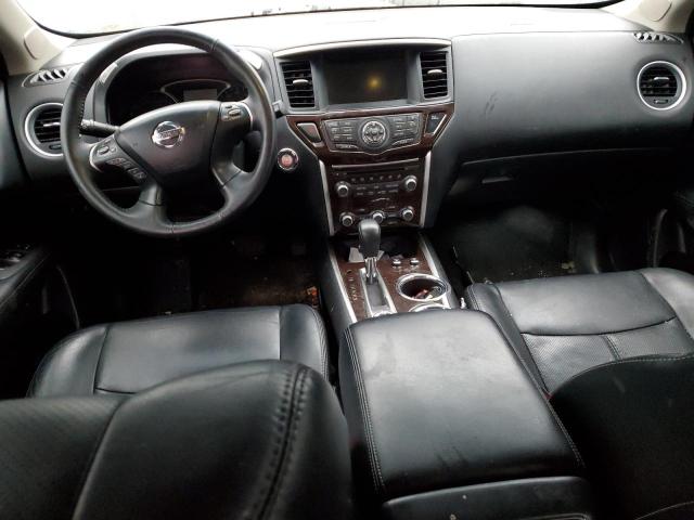 5N1AR2MM5DC673546 - 2013 NISSAN PATHFINDER S 蓝色 照片 8