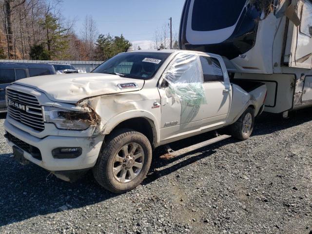 3C63R3EL8KG630992 - 2019 RAM 3500 LARAMIE CREAM photo 1