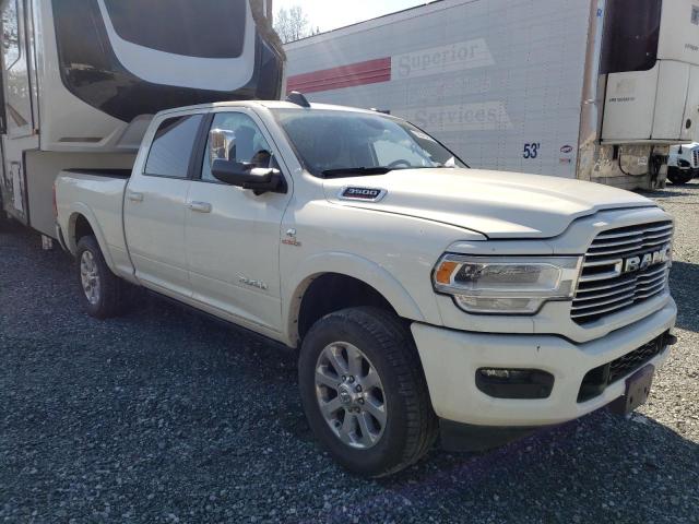 3C63R3EL8KG630992 - 2019 RAM 3500 LARAMIE CREAM photo 4