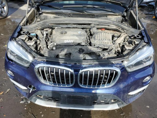 WBXHT3C38H5F69104 - 2017 BMW X1 XDRIVE28I BLUE photo 12