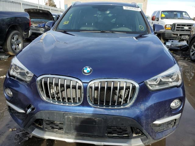 WBXHT3C38H5F69104 - 2017 BMW X1 XDRIVE28I BLUE photo 5