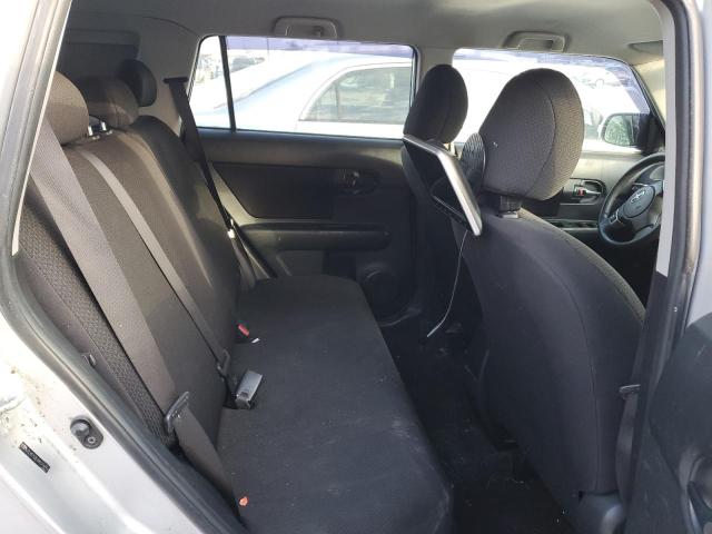 JTLKE50E881016556 - 2008 TOYOTA SCION XB Gümüş fotoğraf 10