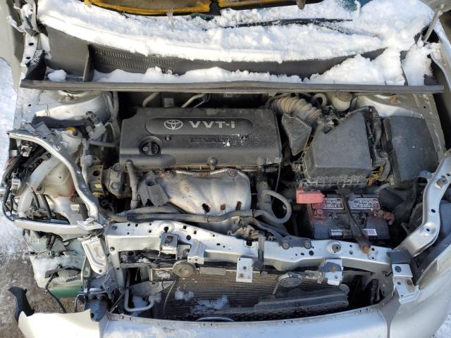 JTLKE50E881016556 - 2008 TOYOTA SCION XB Gümüş fotoğraf 11