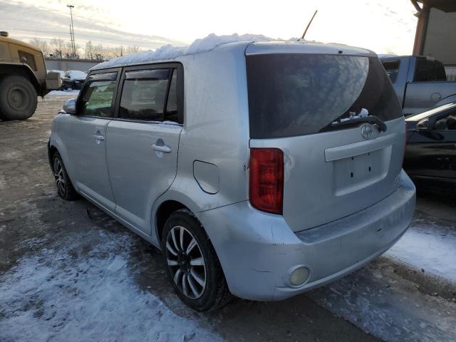 JTLKE50E881016556 - 2008 TOYOTA SCION XB Gümüş fotoğraf 2