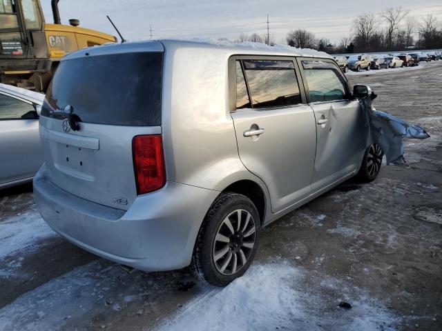 JTLKE50E881016556 - 2008 TOYOTA SCION XB Gümüş fotoğraf 3