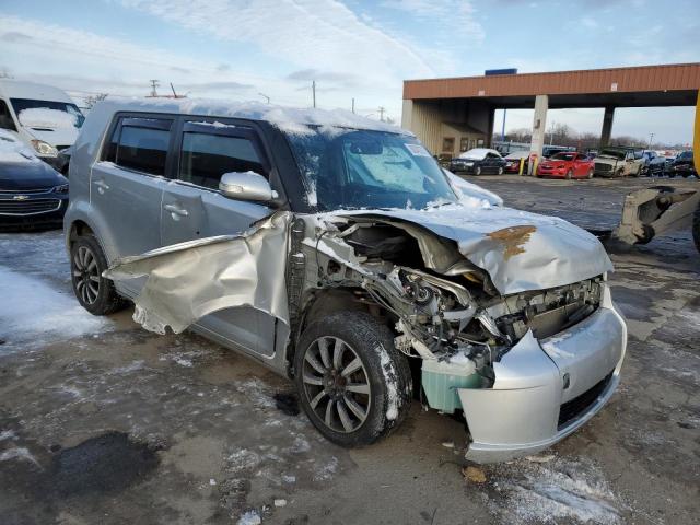 JTLKE50E881016556 - 2008 TOYOTA SCION XB Gümüş fotoğraf 4