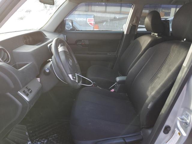 JTLKE50E881016556 - 2008 TOYOTA SCION XB Gümüş fotoğraf 7