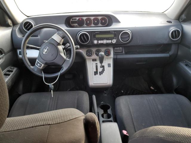 JTLKE50E881016556 - 2008 TOYOTA SCION XB Gümüş fotoğraf 8