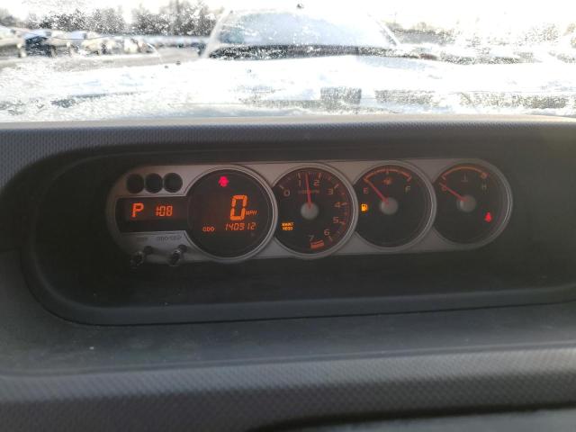 JTLKE50E881016556 - 2008 TOYOTA SCION XB Gümüş fotoğraf 9