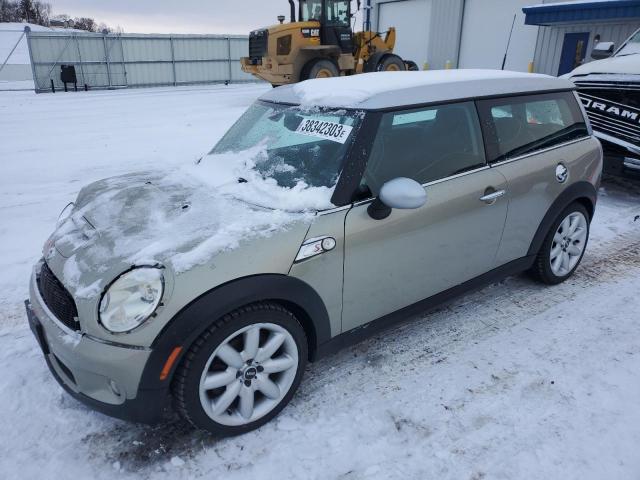 WMWMM33569TP92565 - 2009 MINI COOPER S CLUBMAN SILVER photo 1