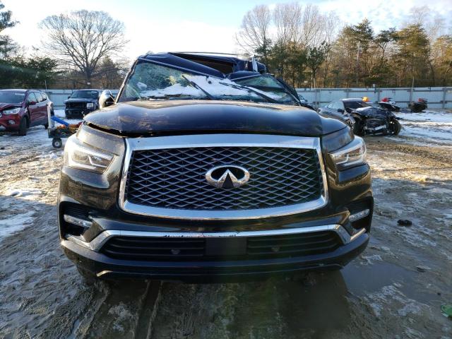 JN8AZ2NE3J9191778 - 2018 INFINITI QX80 BASE BLACK photo 5