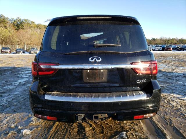 JN8AZ2NE3J9191778 - 2018 INFINITI QX80 BASE BLACK photo 6