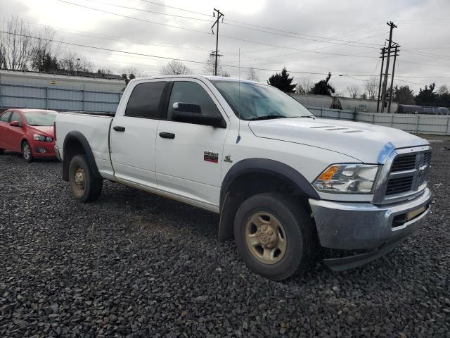 3C63D3DL8CG306975 - 2012 DODGE RAM 3500 SLT WHITE photo 4