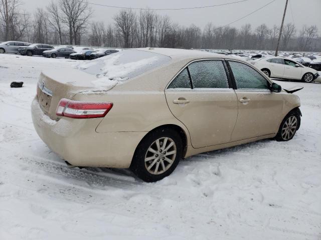 4T1BF3EK7AU049186 - 2010 TOYOTA CAMRY BASE BEIGE photo 3