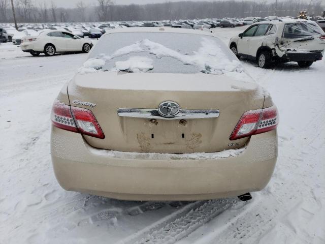 4T1BF3EK7AU049186 - 2010 TOYOTA CAMRY BASE BEIGE photo 6