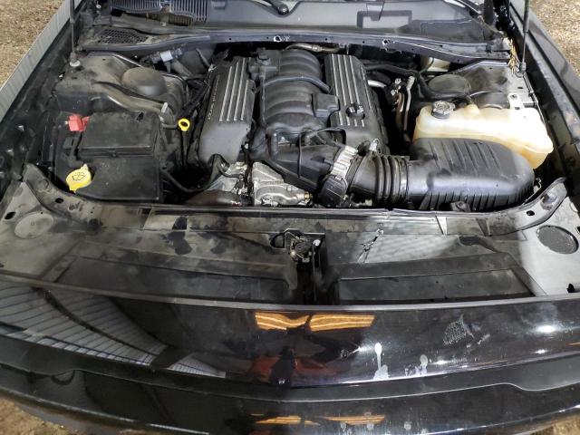 2C3CDZFJ9MH637853 - 2021 DODGE CHALLENGER R/T SCAT PACK BLACK photo 11