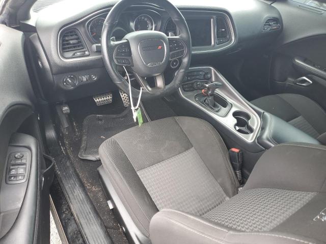 2C3CDZFJ9MH637853 - 2021 DODGE CHALLENGER R/T SCAT PACK BLACK photo 8