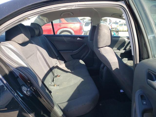 3VW2K7AJ6EM384094 - 2014 VOLKSWAGEN JETTA BASE BLACK photo 10