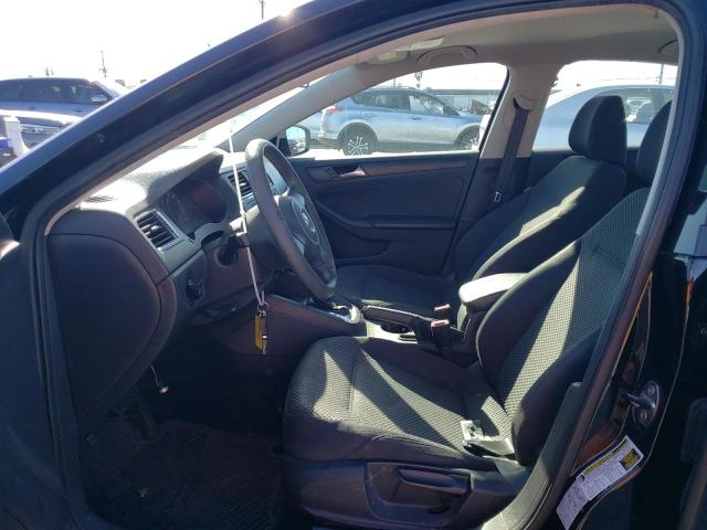 3VW2K7AJ6EM384094 - 2014 VOLKSWAGEN JETTA BASE BLACK photo 7