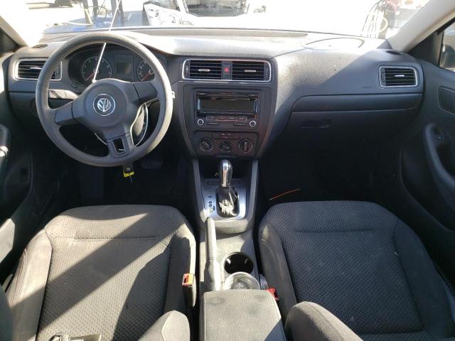 3VW2K7AJ6EM384094 - 2014 VOLKSWAGEN JETTA BASE BLACK photo 8