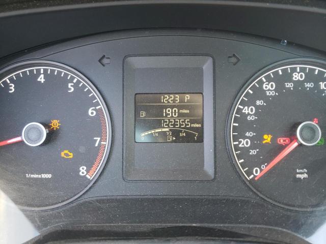 3VW2K7AJ6EM384094 - 2014 VOLKSWAGEN JETTA BASE BLACK photo 9