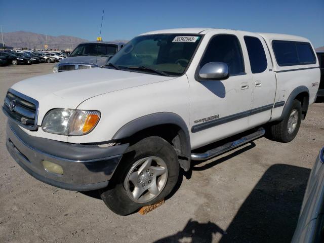 5TBRT34122S270049 - 2002 TOYOTA TUNDRA ACCESS CAB WHITE photo 1