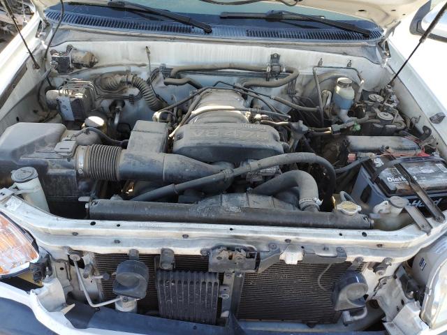 5TBRT34122S270049 - 2002 TOYOTA TUNDRA ACCESS CAB Սպիտակ լուսանկար 11