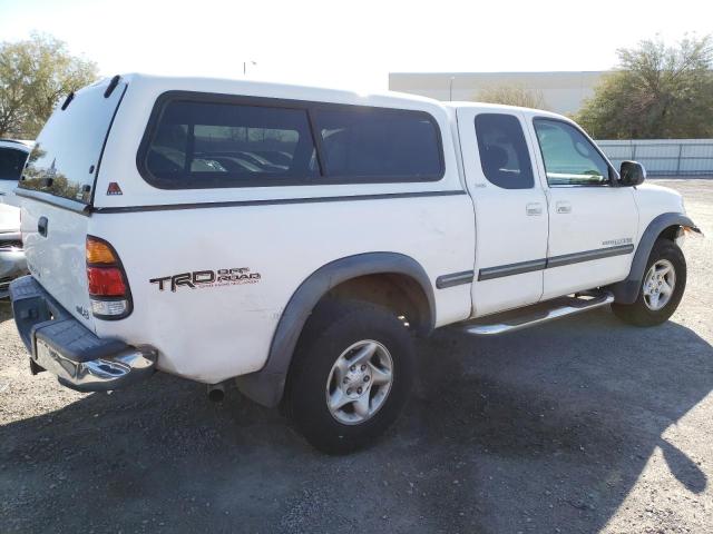 5TBRT34122S270049 - 2002 TOYOTA TUNDRA ACCESS CAB Սպիտակ լուսանկար 3