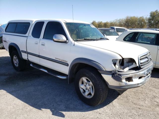 5TBRT34122S270049 - 2002 TOYOTA TUNDRA ACCESS CAB WHITE photo 4