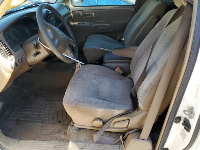 5TBRT34122S270049 - 2002 TOYOTA TUNDRA ACCESS CAB Սպիտակ լուսանկար 7