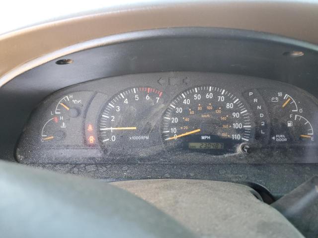 5TBRT34122S270049 - 2002 TOYOTA TUNDRA ACCESS CAB Սպիտակ լուսանկար 9